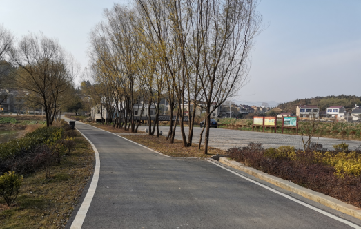 丁桥镇:一村一落皆美景 青阳广播电视台