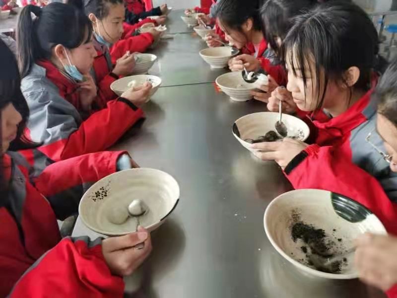 青阳四中举行庆祝元宵佳节活动