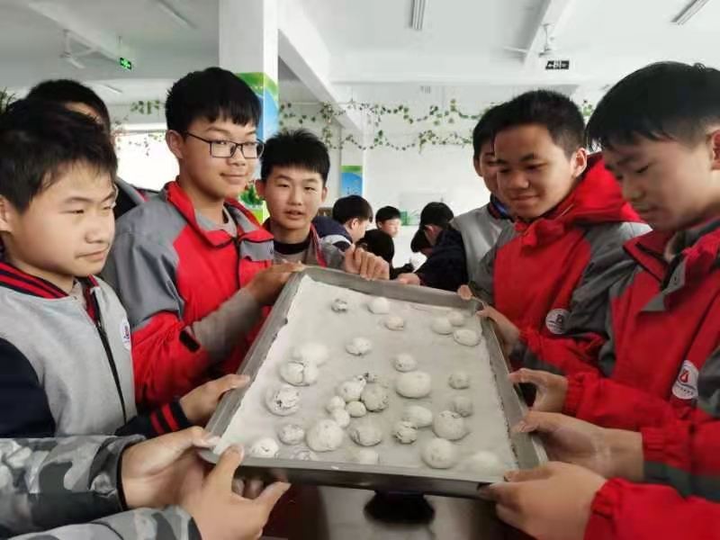 青阳四中举行庆祝元宵佳节活动