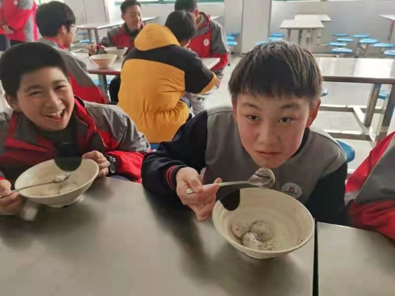 青阳四中举行庆祝元宵佳节活动